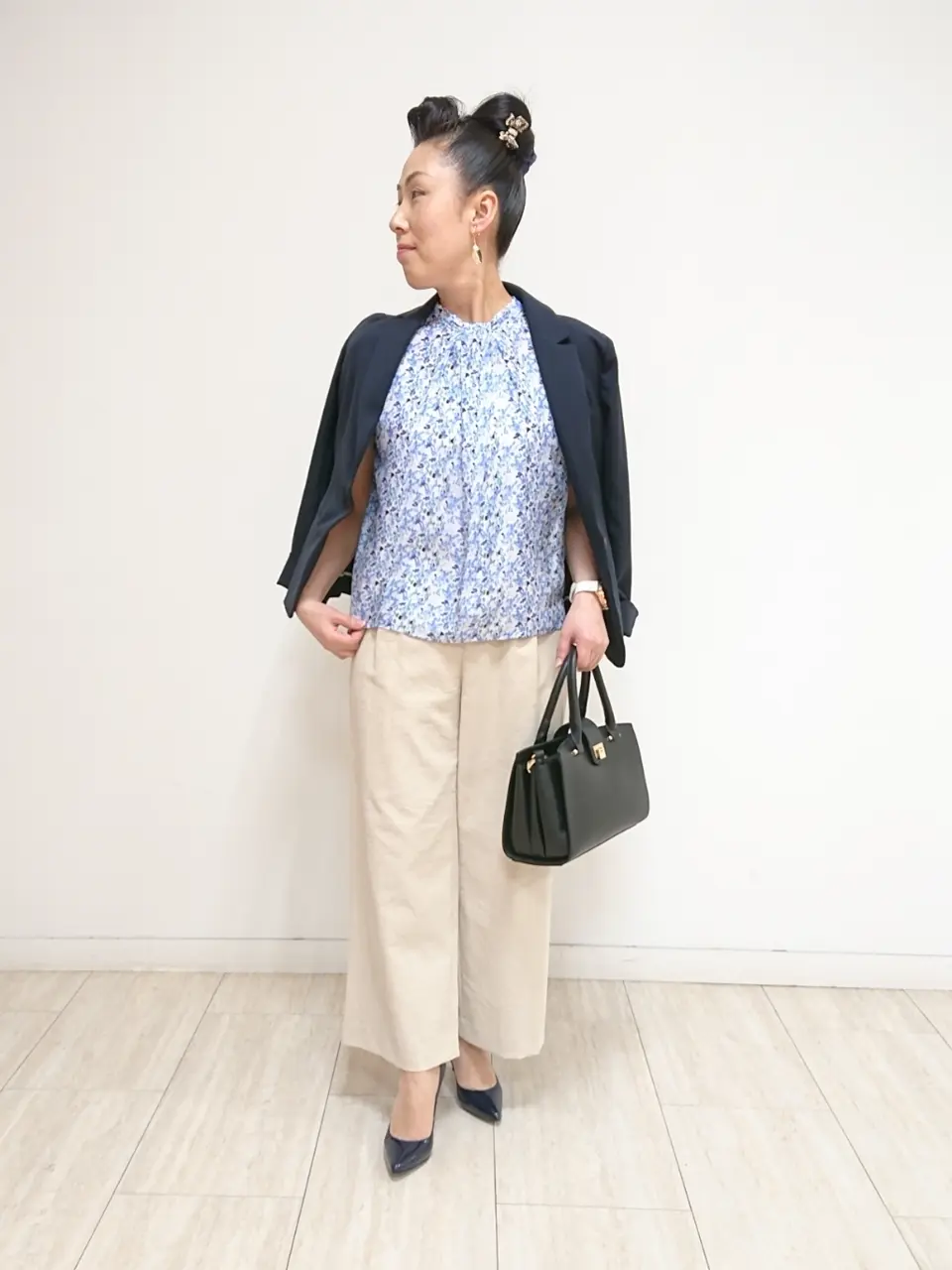 組曲 ウエノ コーディネート画像