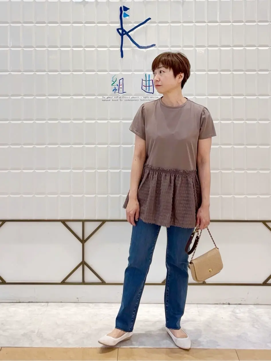 組曲 井上 コーディネート画像