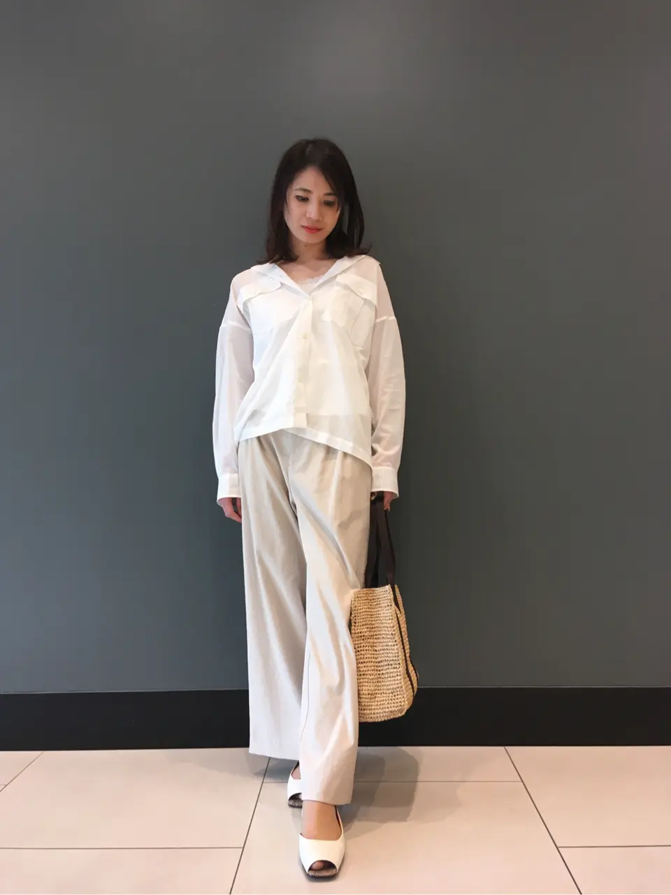 組曲 スタッフ コーディネート画像