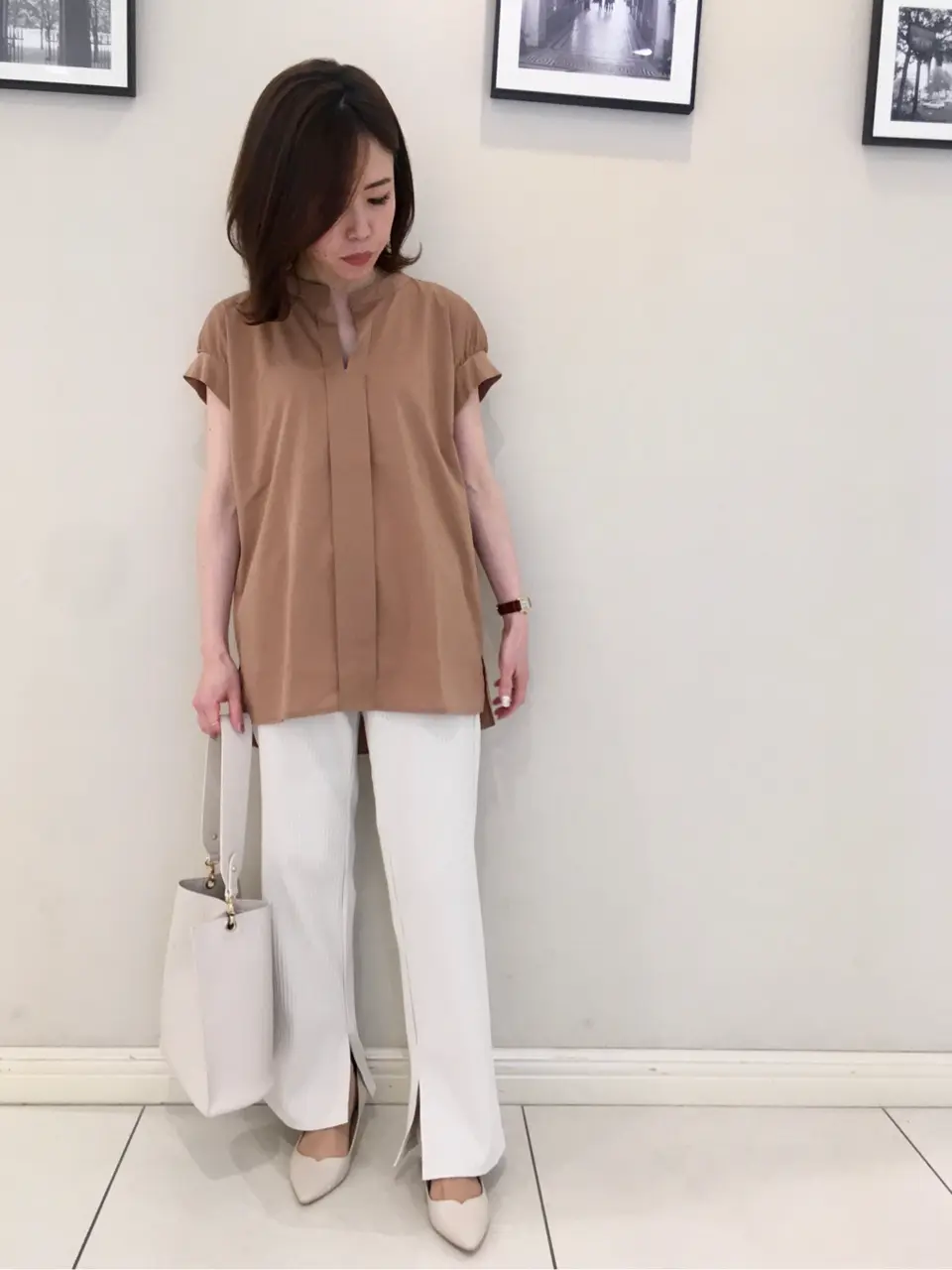  スタッフ コーディネート画像