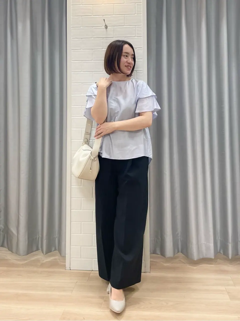 組曲 丸岡 コーディネート画像