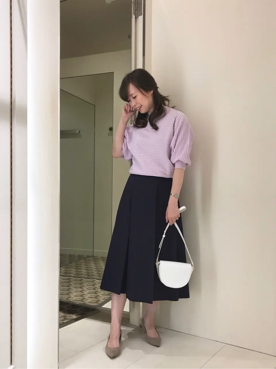 組曲 檀 コーディネート画像