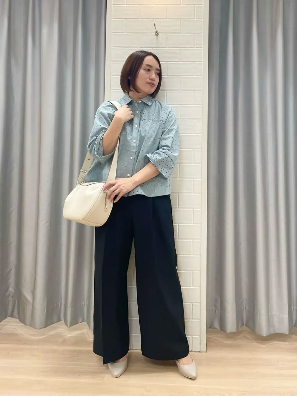 組曲 丸岡 コーディネート画像