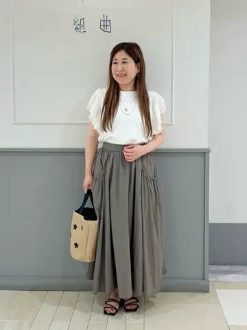 組曲 スタッフ コーディネート画像