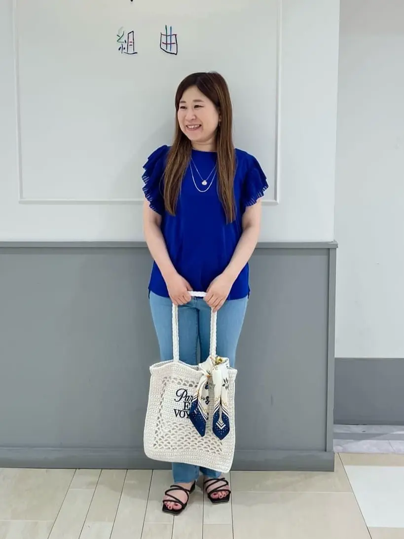 組曲 スタッフ コーディネート画像