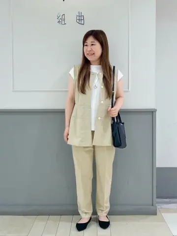 組曲 スタッフ コーディネート画像