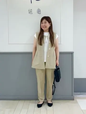 組曲 スタッフ コーディネート画像