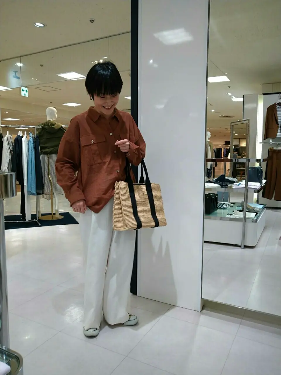  松井 コーディネート画像