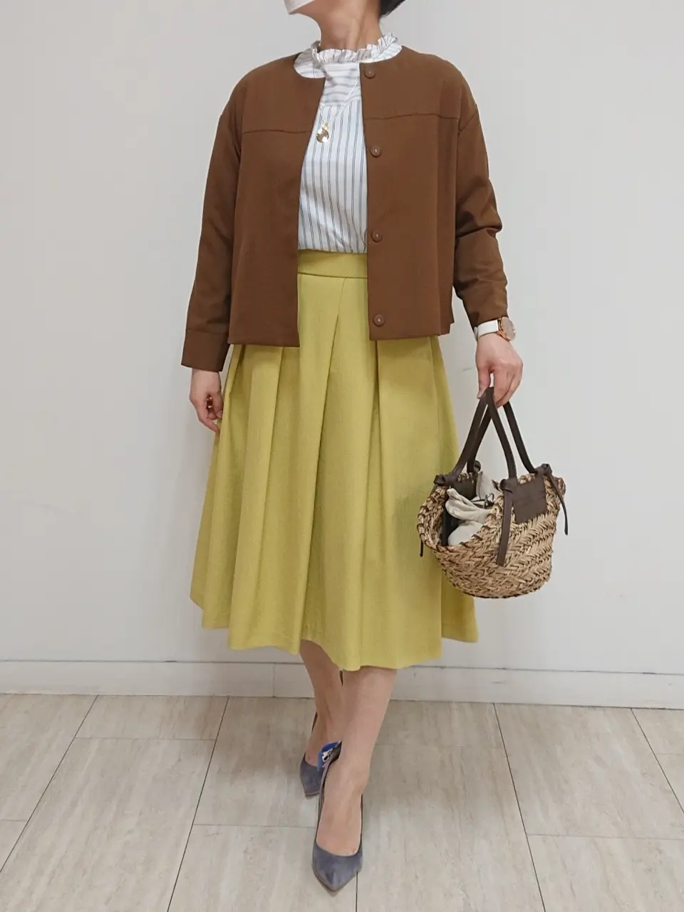 組曲 ウエノ コーディネート画像