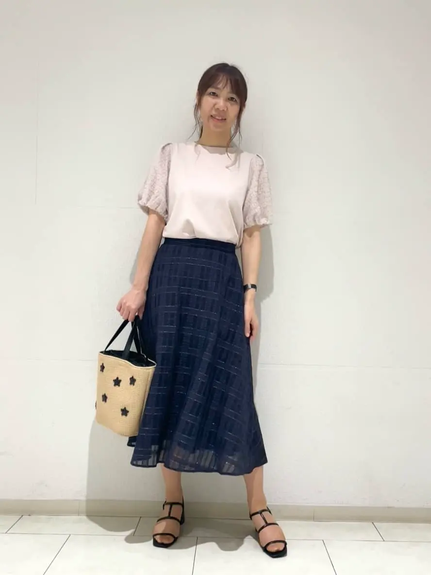 組曲 小山 コーディネート画像