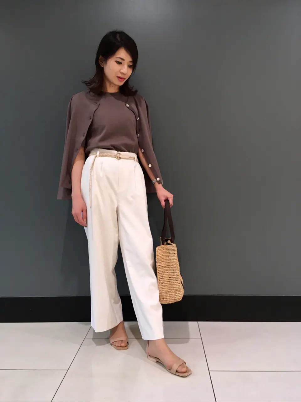 組曲 スタッフ コーディネート画像