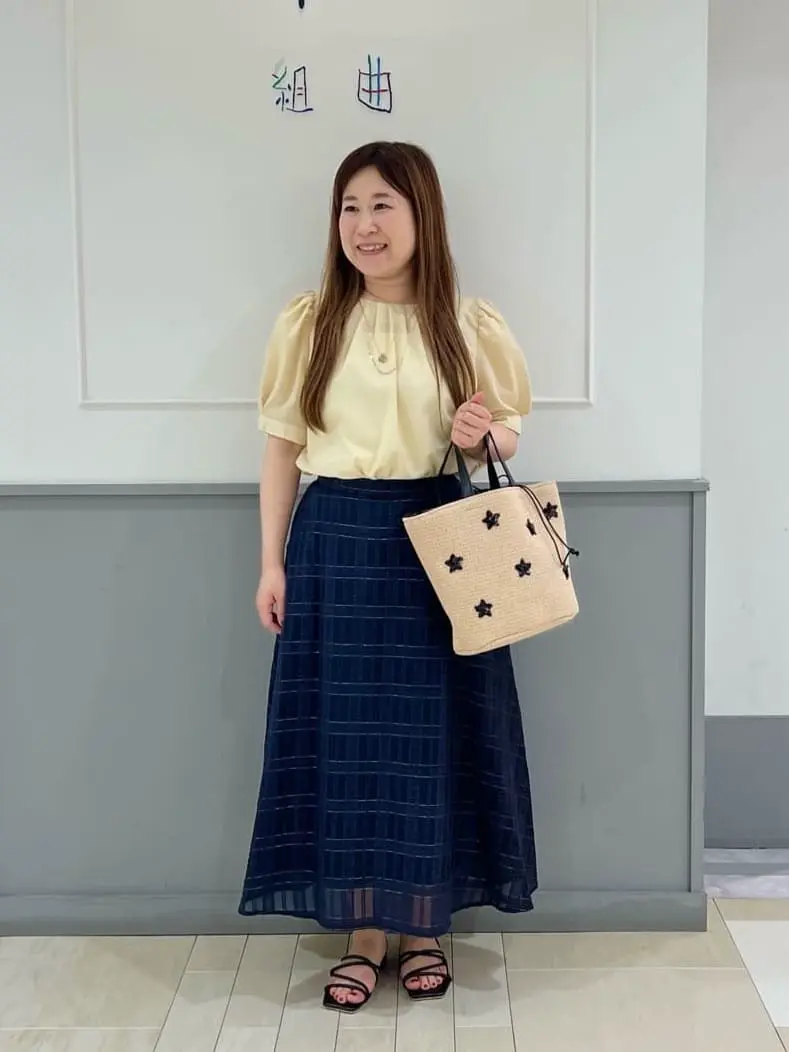  スタッフ コーディネート画像