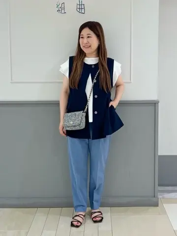 組曲 スタッフ コーディネート画像