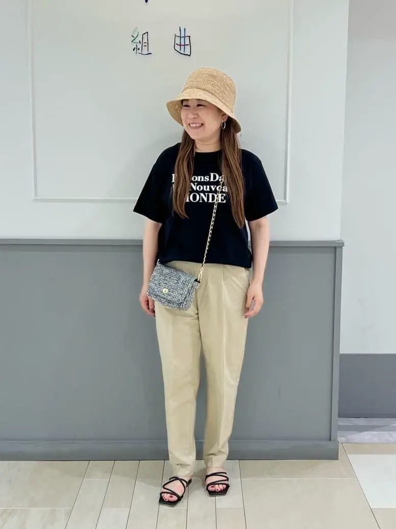  スタッフ コーディネート画像