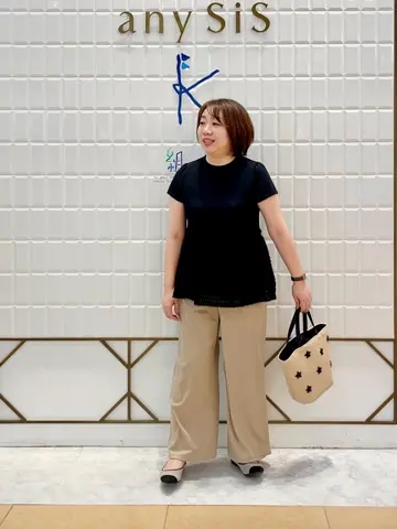 組曲 中山 コーディネート画像