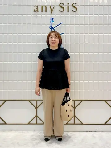 組曲 中山 コーディネート画像