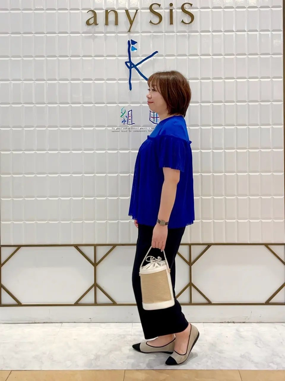 組曲 中山 コーディネート画像