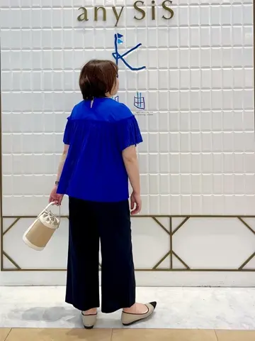 組曲 中山 コーディネート画像