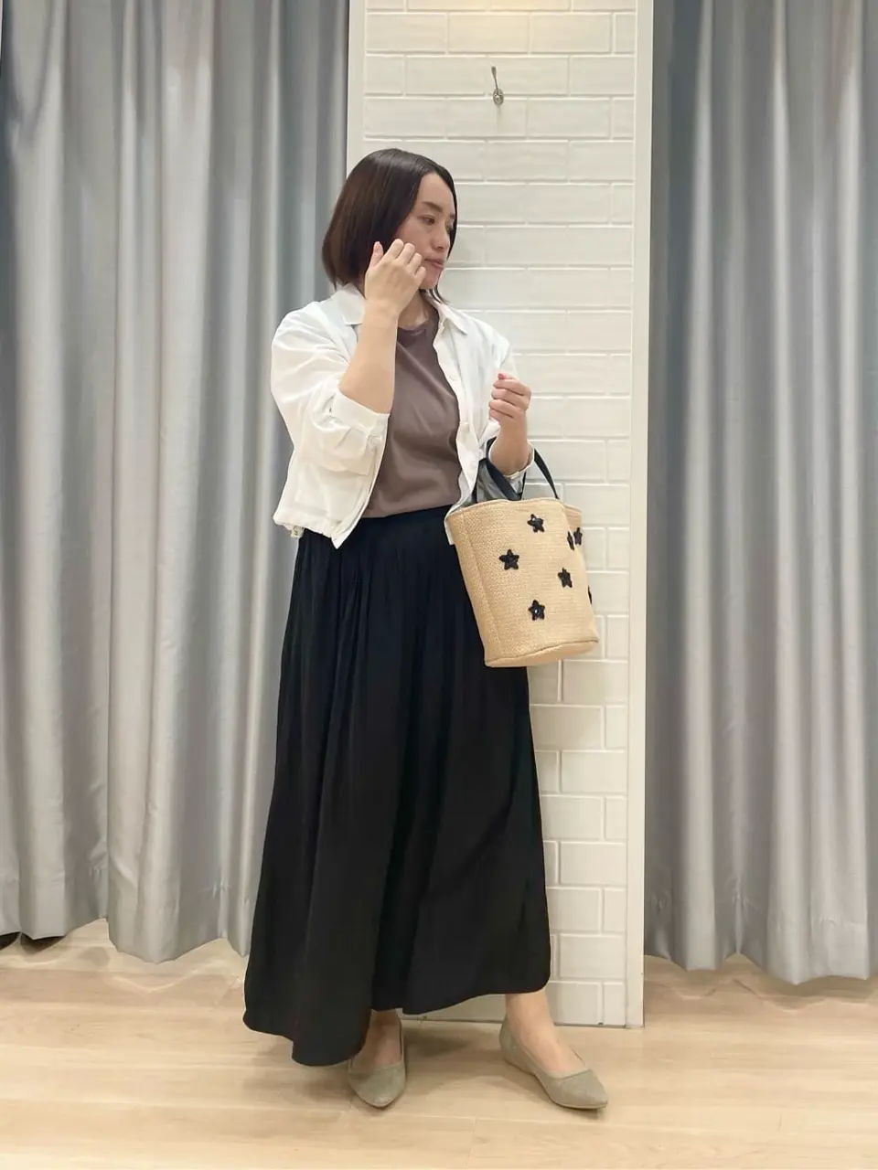 組曲 丸岡 コーディネート画像