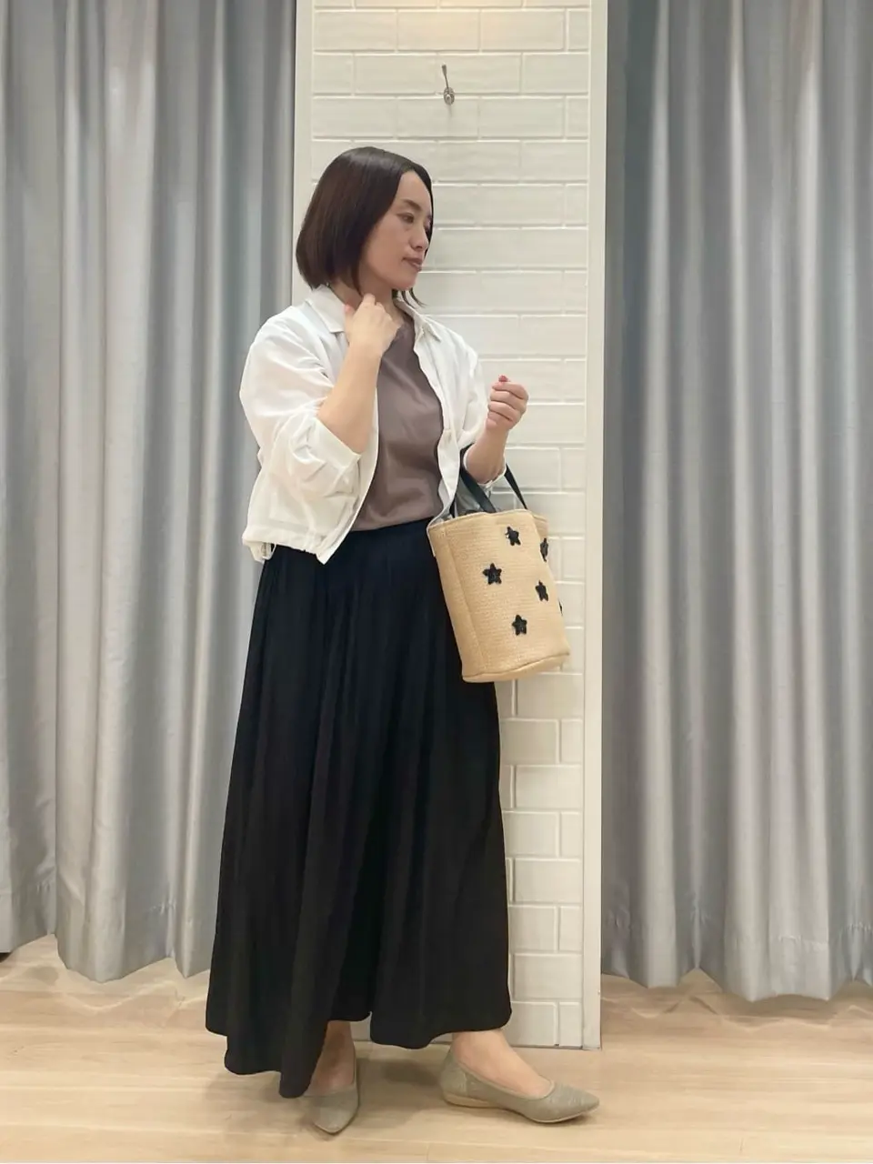 組曲 丸岡 コーディネート画像