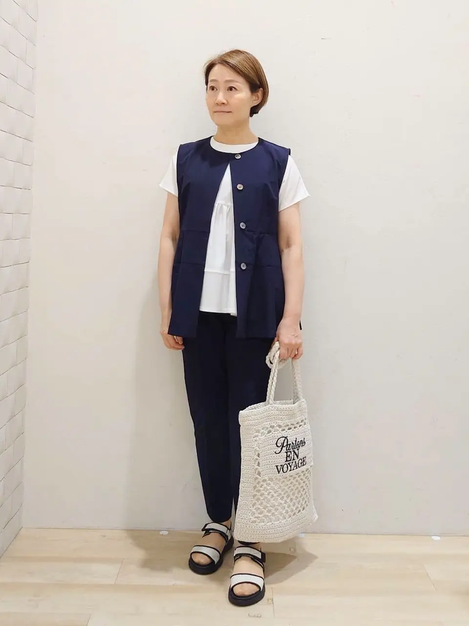 組曲 菱田 コーディネート画像