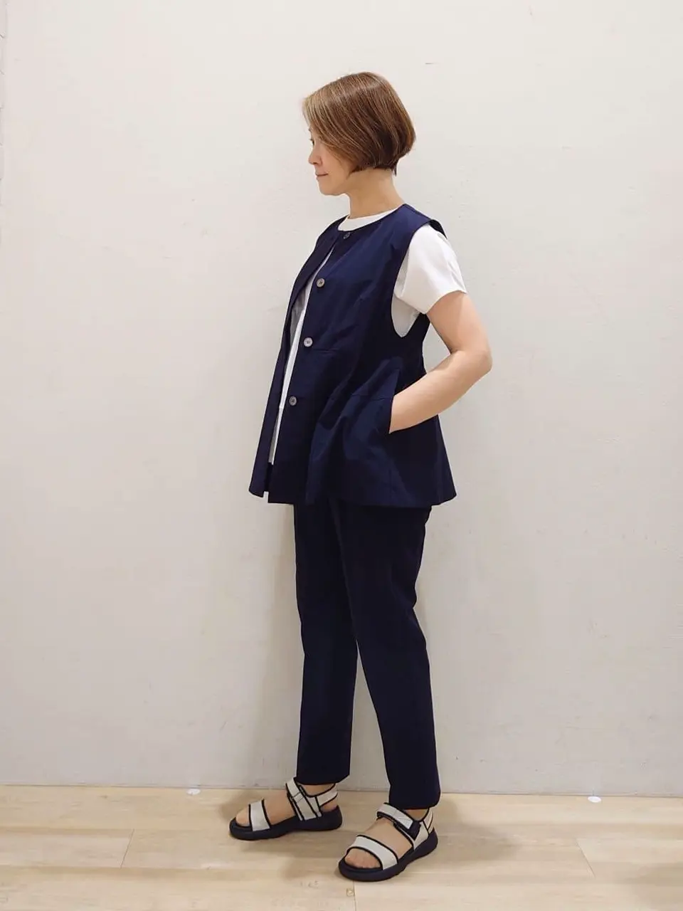 組曲 菱田 コーディネート画像