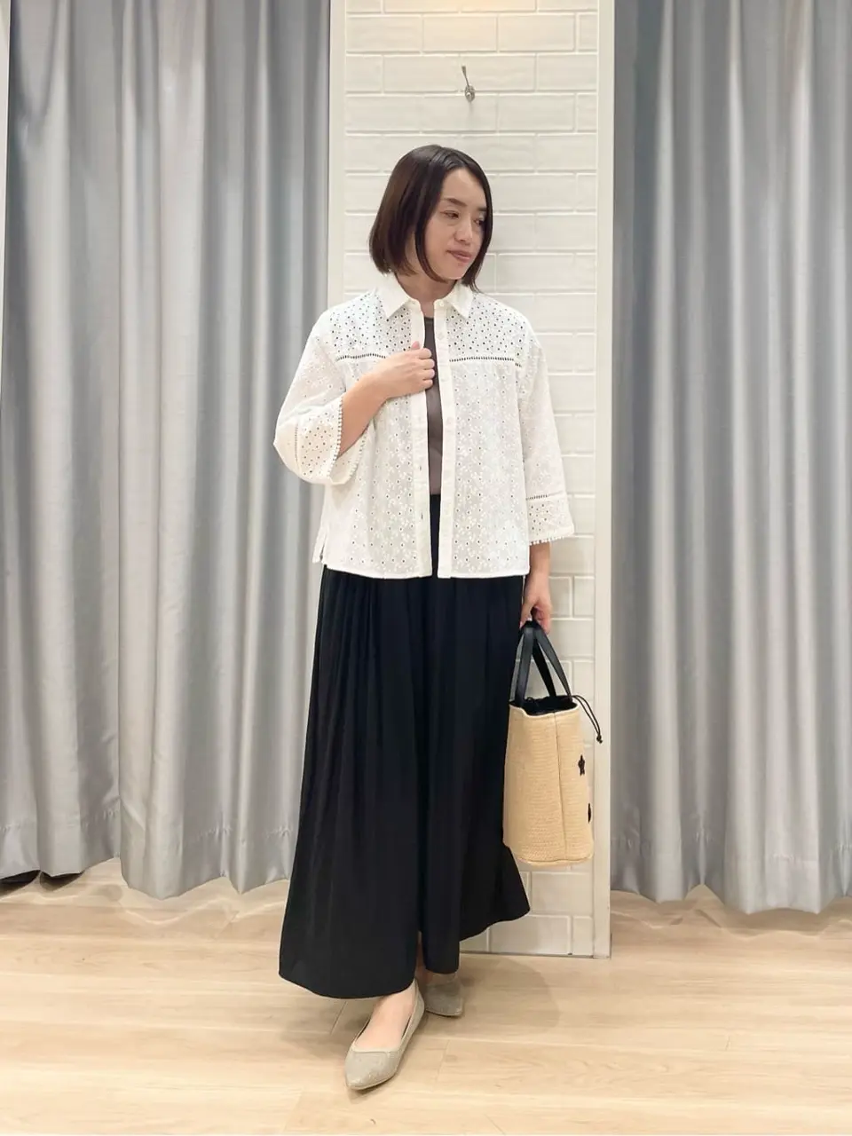 組曲 丸岡 コーディネート画像