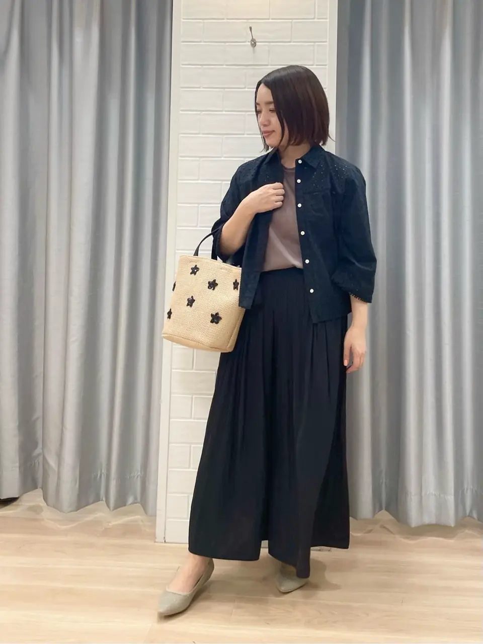 組曲 丸岡 コーディネート画像