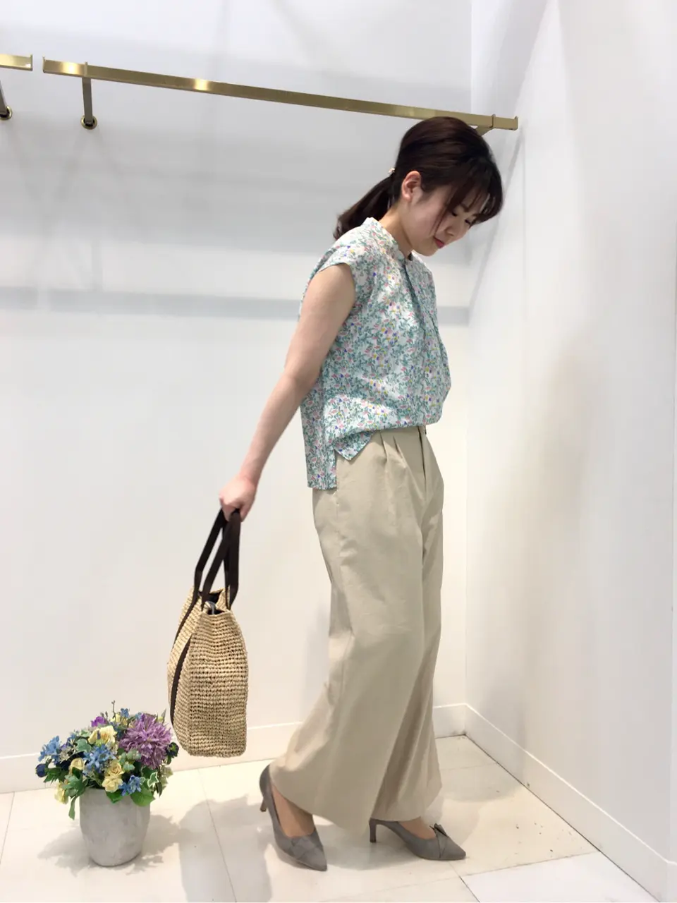 組曲 茂木 コーディネート画像