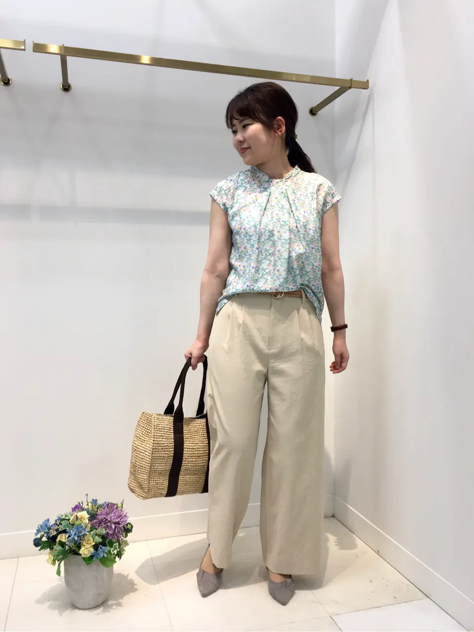 組曲 茂木 コーディネート画像