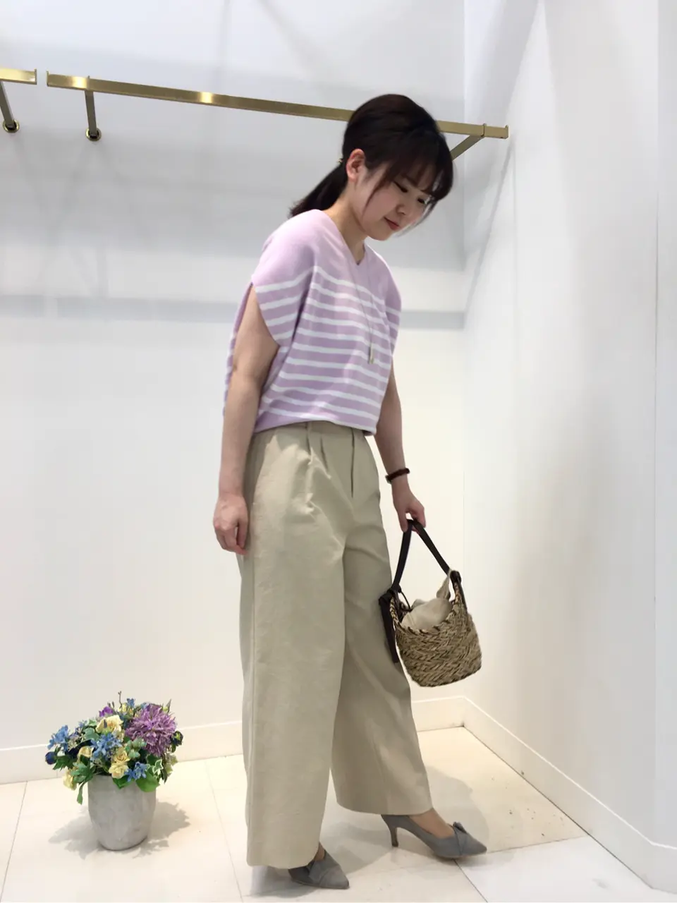 組曲 茂木 コーディネート画像