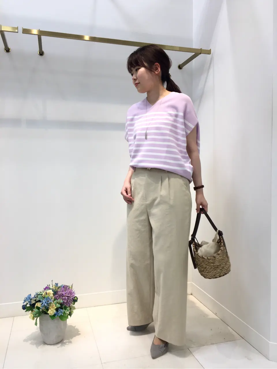 組曲 茂木 コーディネート画像