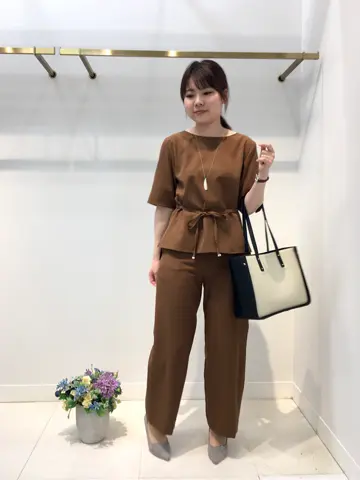 組曲 茂木 コーディネート画像