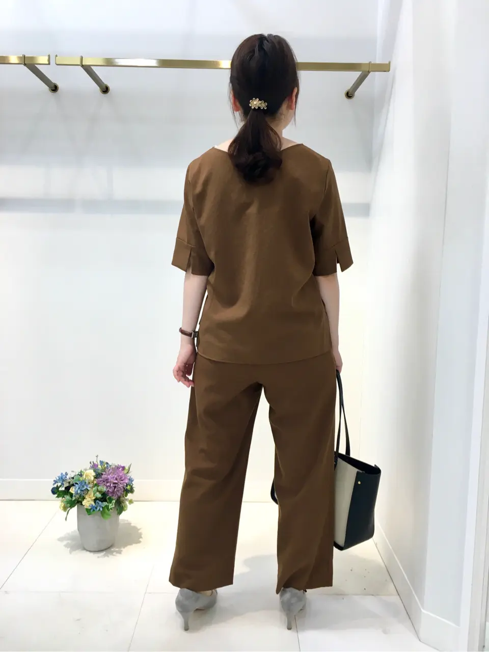 組曲 茂木 コーディネート画像