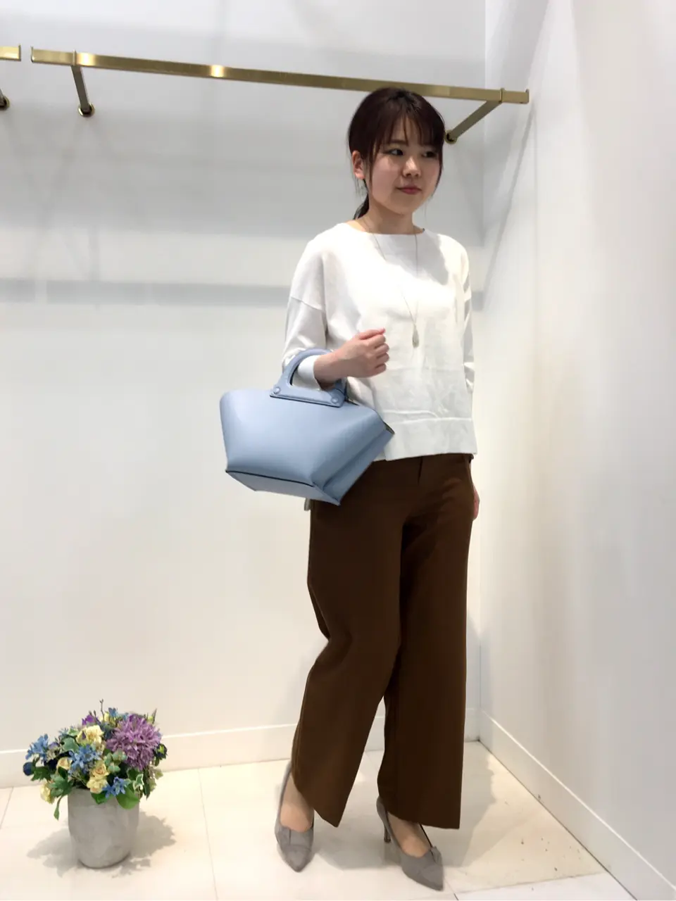 組曲 茂木 コーディネート画像