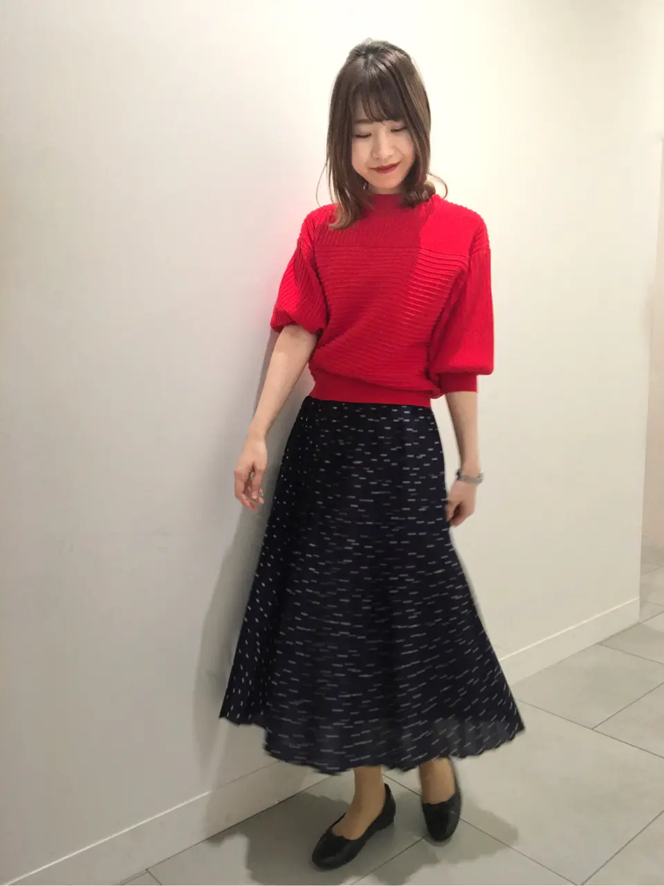  スタッフ コーディネート画像