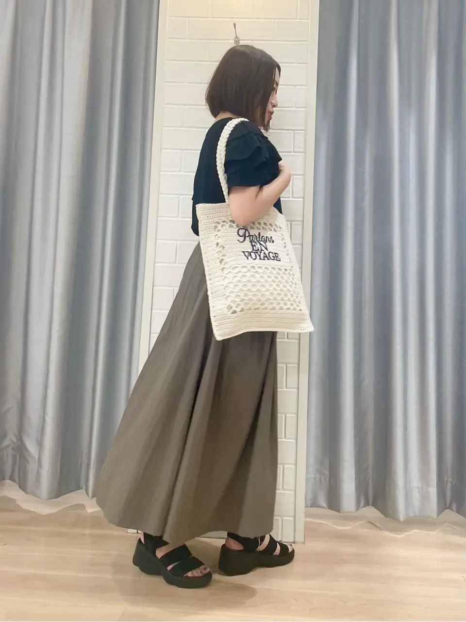 組曲 丸岡 コーディネート画像