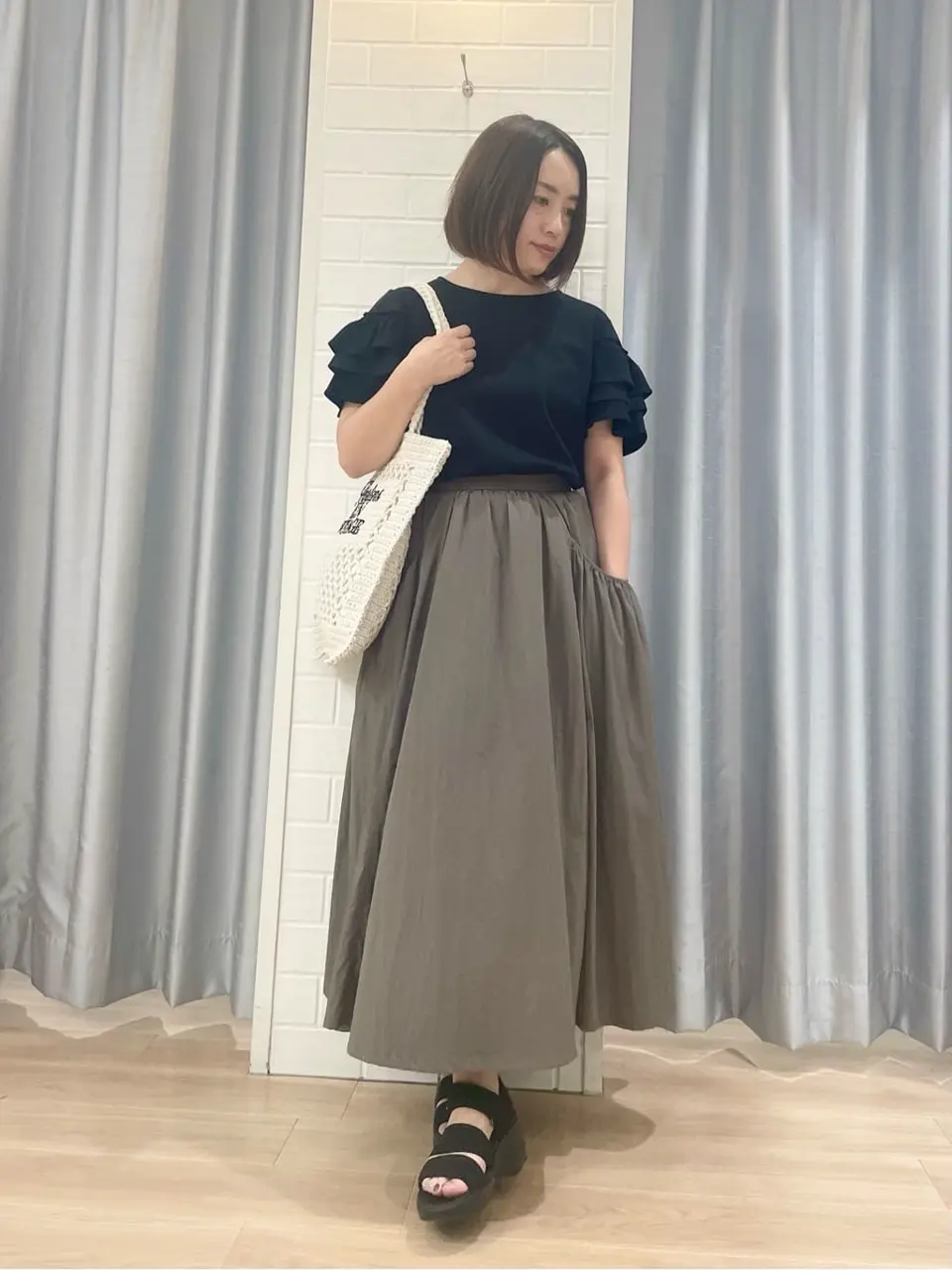 組曲 丸岡 コーディネート画像