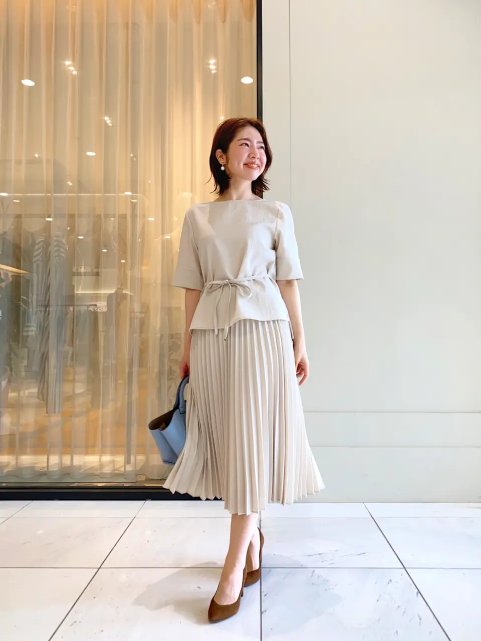 組曲 坂本 コーディネート画像