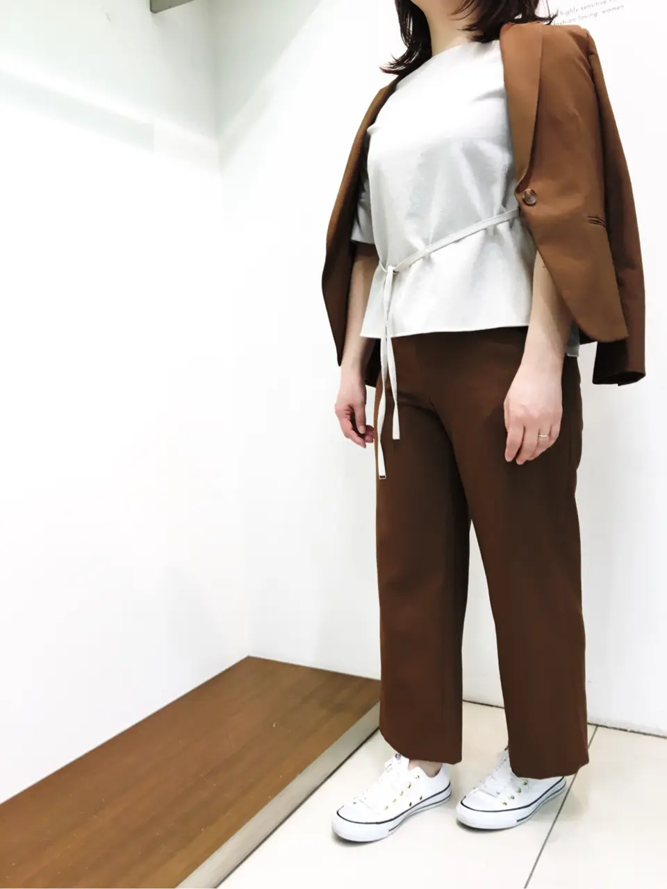  スタッフ コーディネート画像