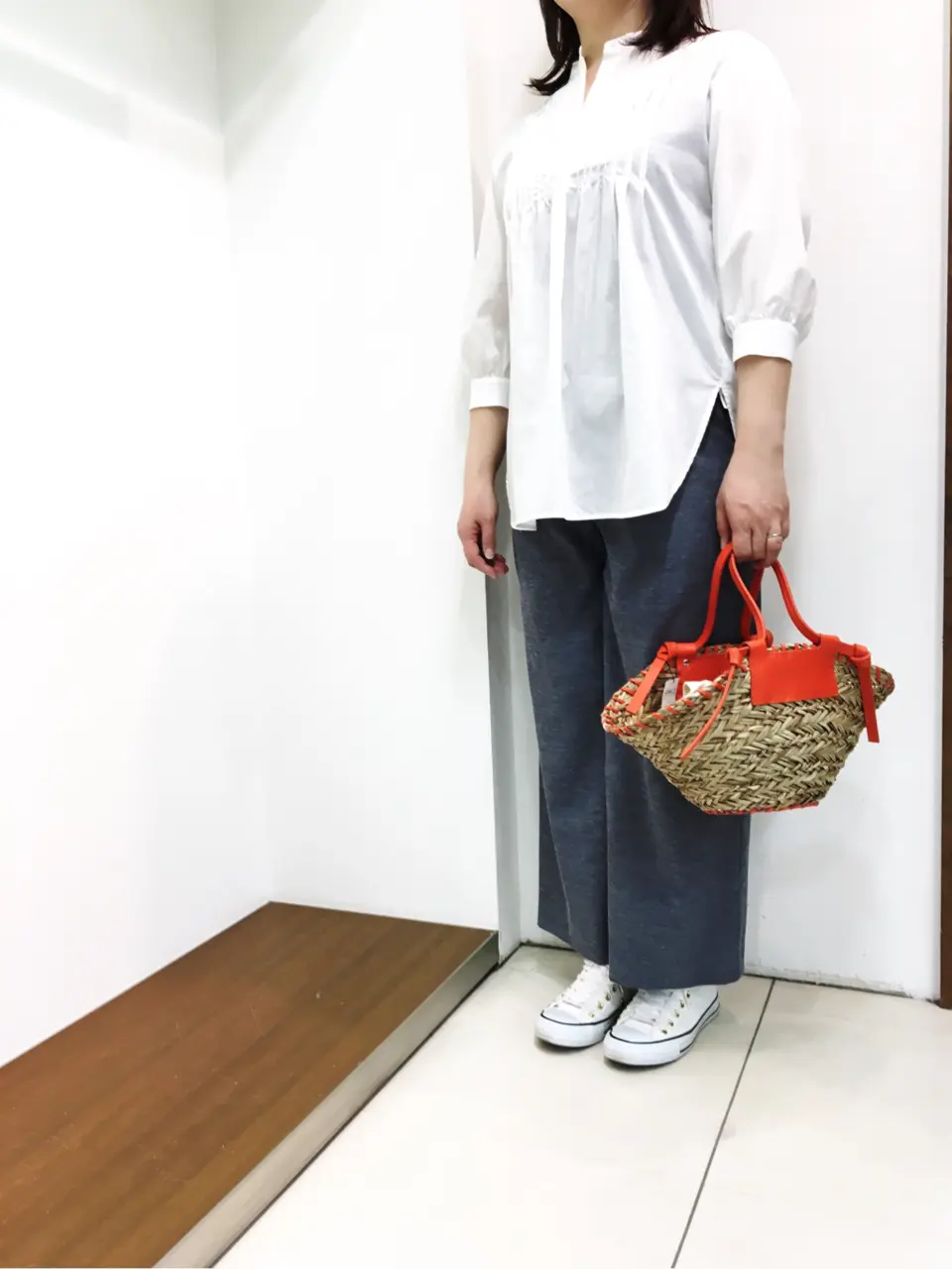  スタッフ コーディネート画像