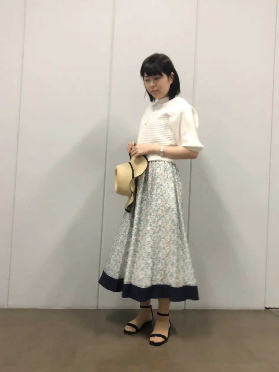  原 コーディネート画像