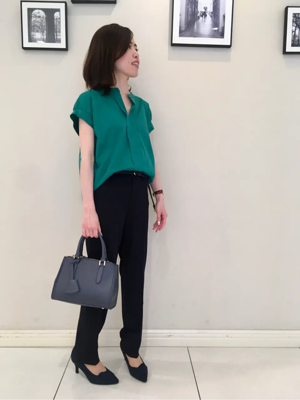  スタッフ コーディネート画像