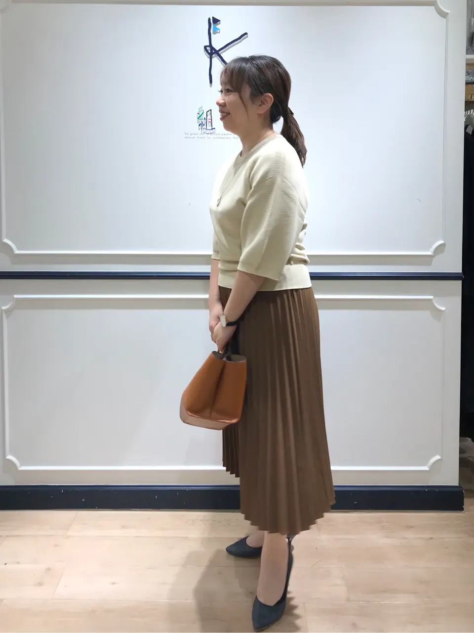 組曲 中山 コーディネート画像