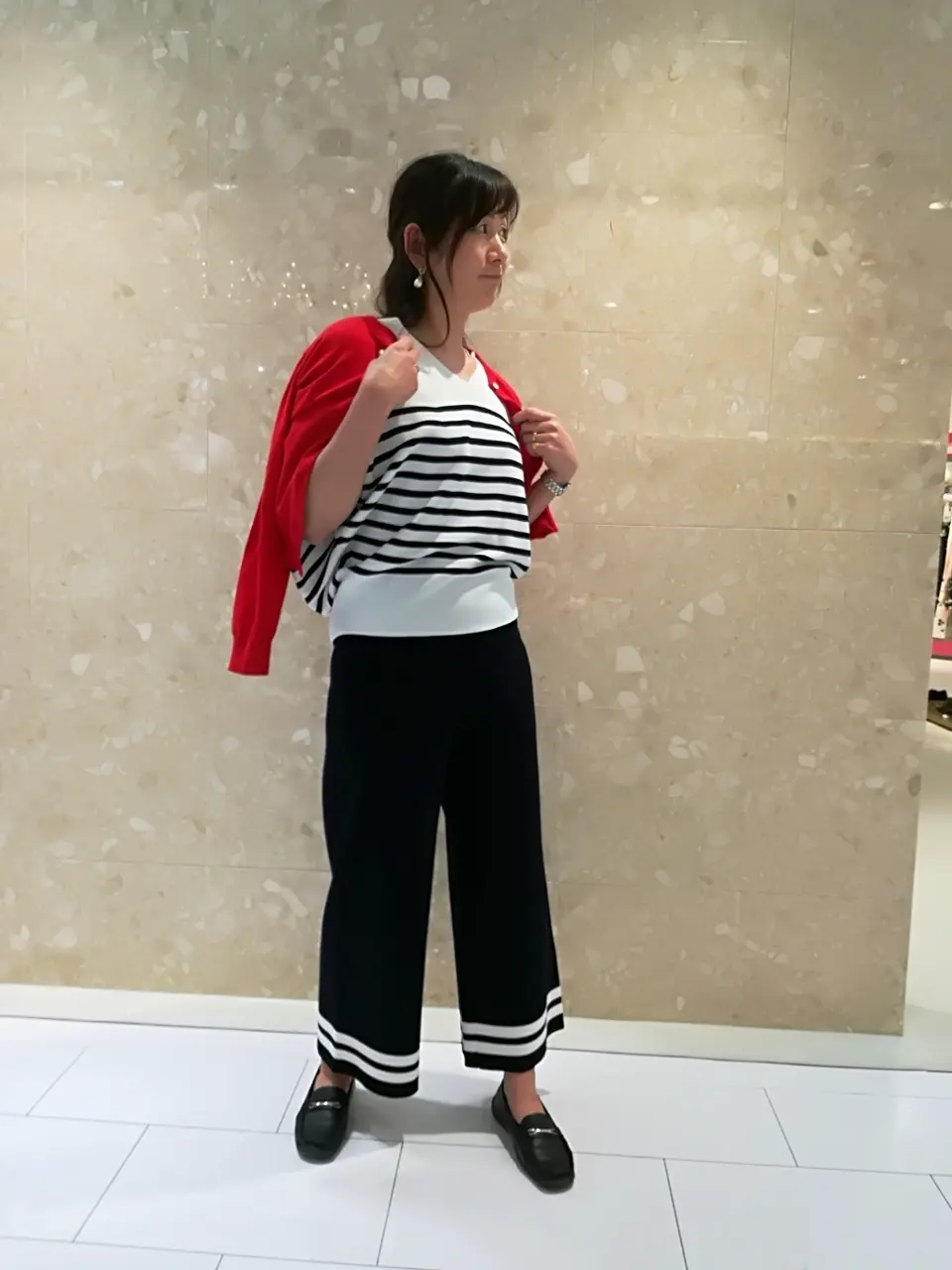  南 コーディネート画像