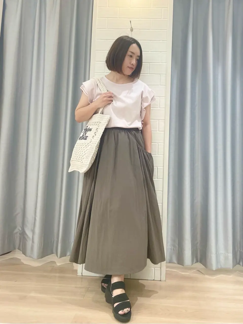 組曲 丸岡 コーディネート画像