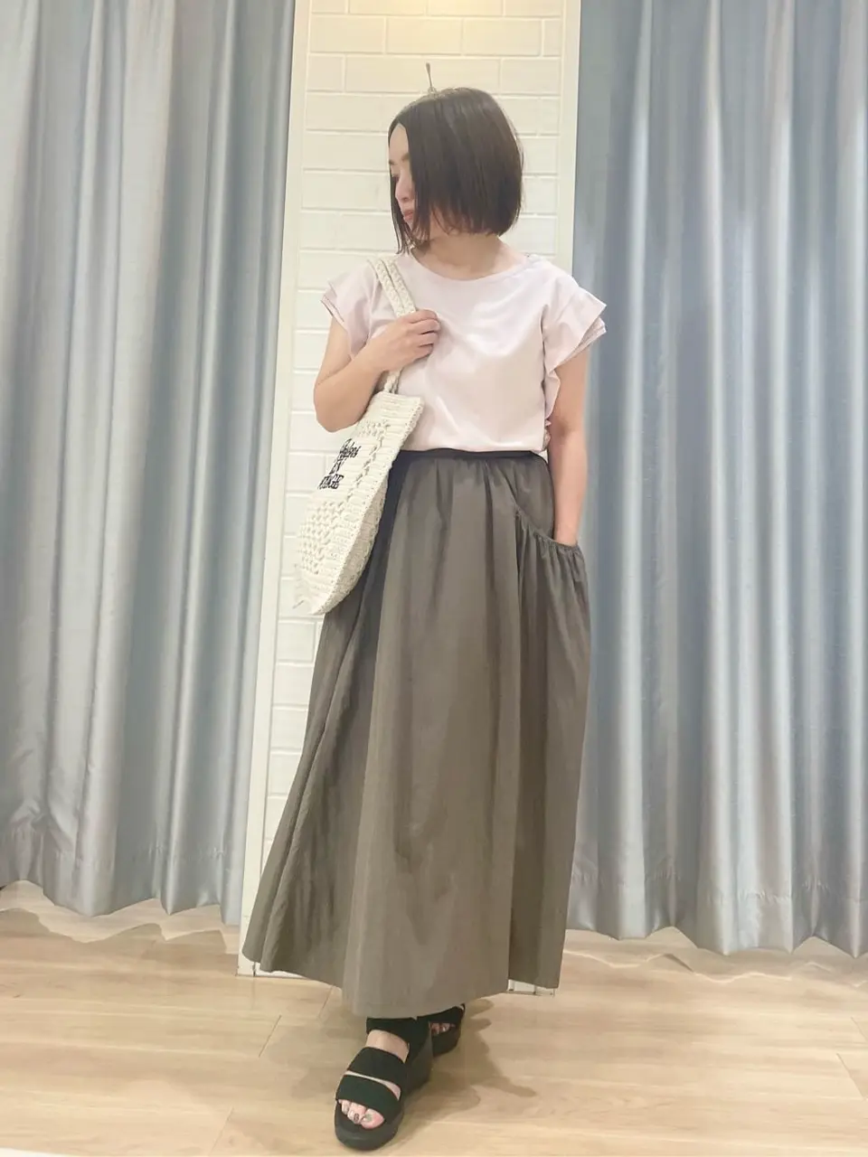 組曲 丸岡 コーディネート画像