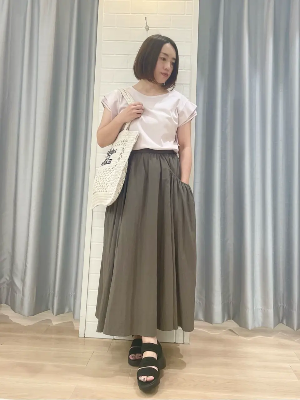 組曲 丸岡 コーディネート画像