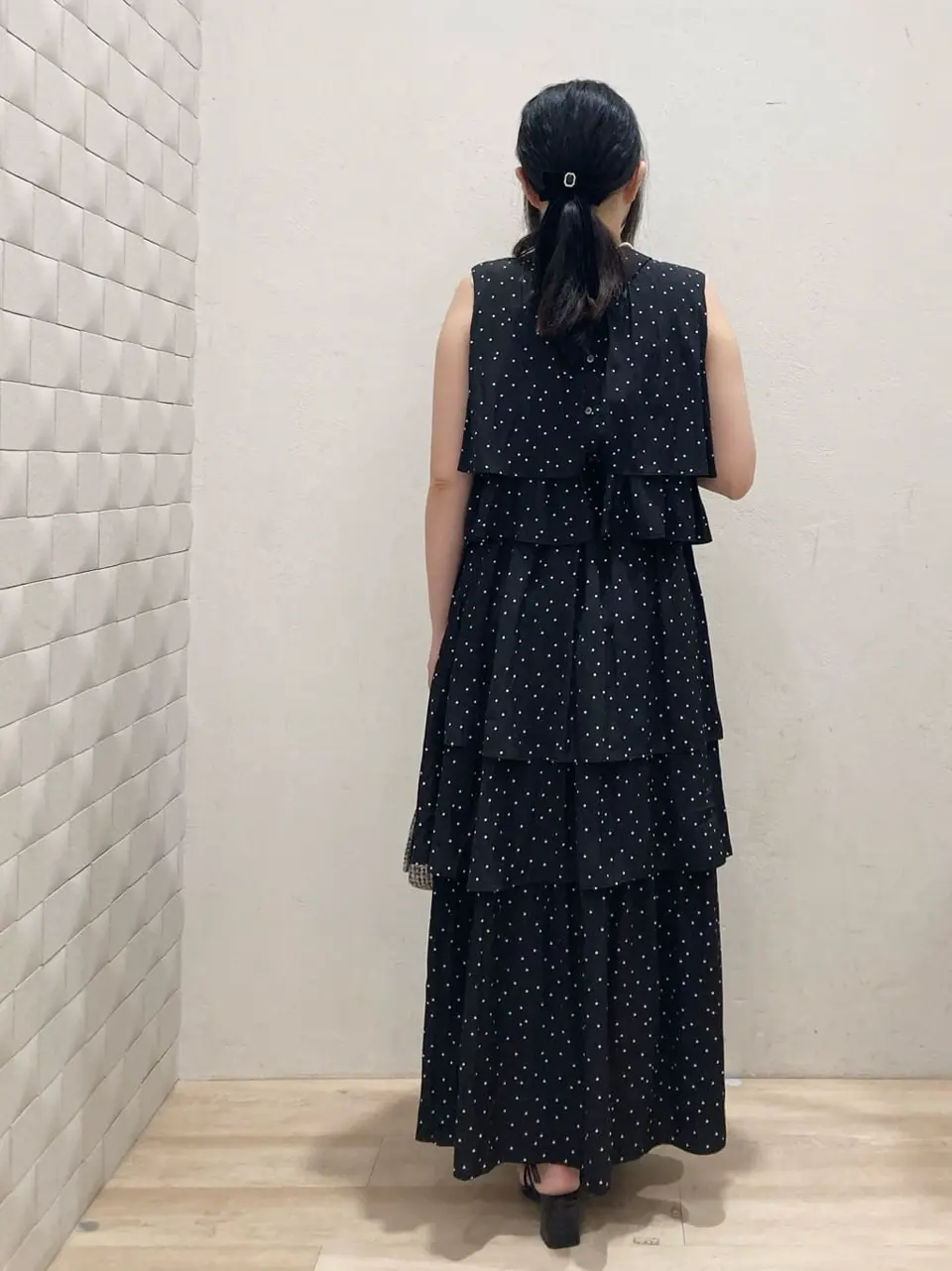 組曲 川根　彩 コーディネート画像