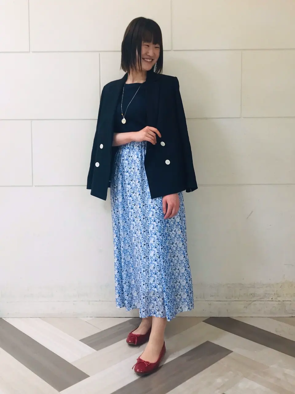 組曲 スタッフ コーディネート画像